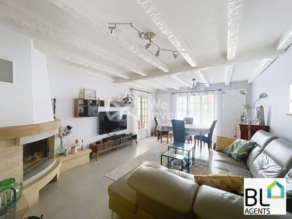 Maison de 102 m² habitable + une véranda de 19m² sur un terra