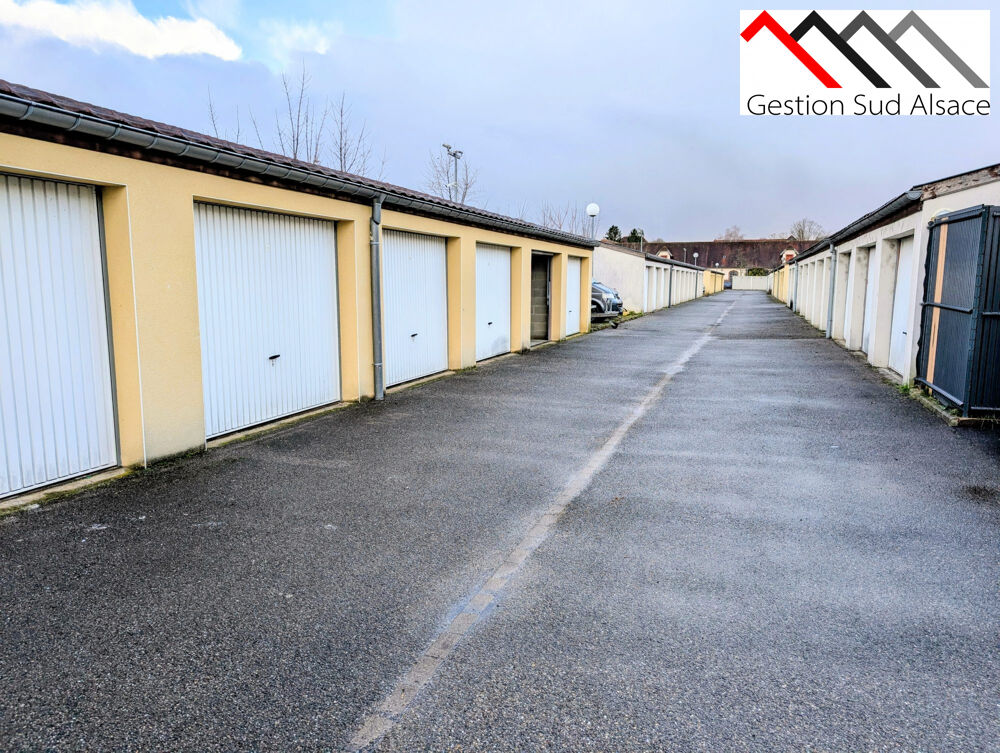 Vente Parking/Garage Garage Parking à vendre Mulhouse Mulhouse