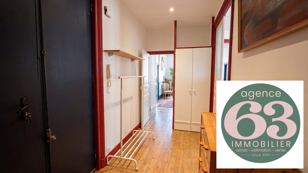 Vente Appartement Beau et Lumineux appartement T5 de 119 m2, grande Cave Clermont-ferrand