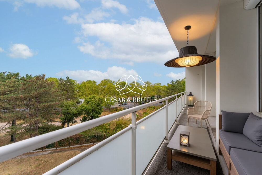 T3/T4 Spacieux Double Balcon