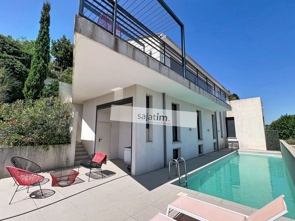 Vente Maison VILLA CONTEMPORAINE 200 m² avec PISCINE Le beausset