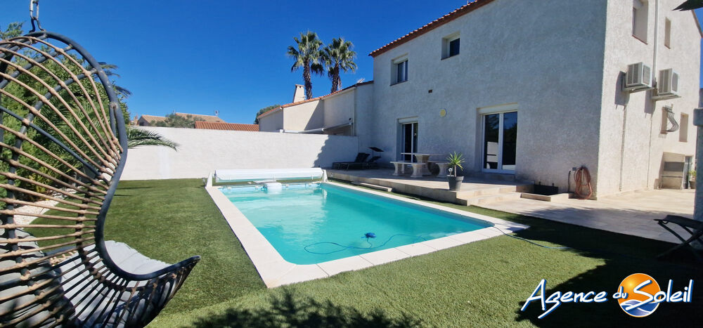 Vente Maison Belle villa T5 avec garage et piscine Canet-en-roussillon