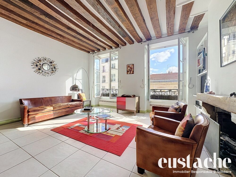 Vente Appartement Joli 2/3 pièces lumineux avec vue dégagée Paris 10