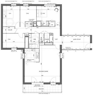  Appartement à vendre 5 pièces 133 m²