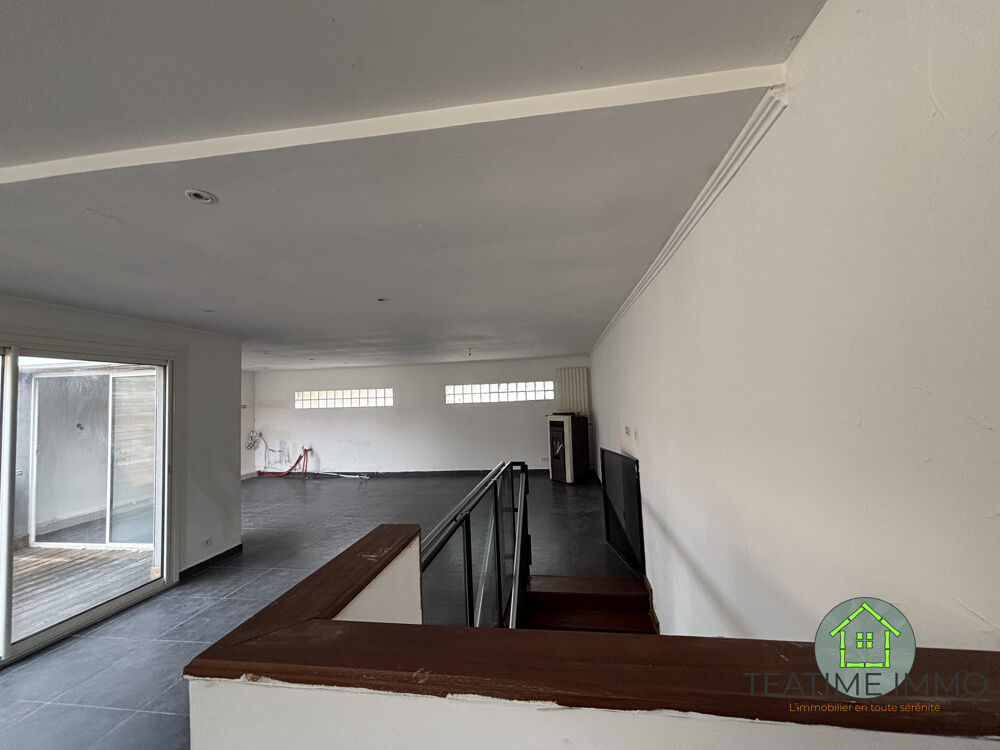 Vente Maison Maison 140 m² – 3 chambres et deux espaces extérieurs – Ro Roubaix