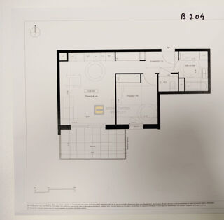  Appartement � vendre 2 pi�ces 49 m�