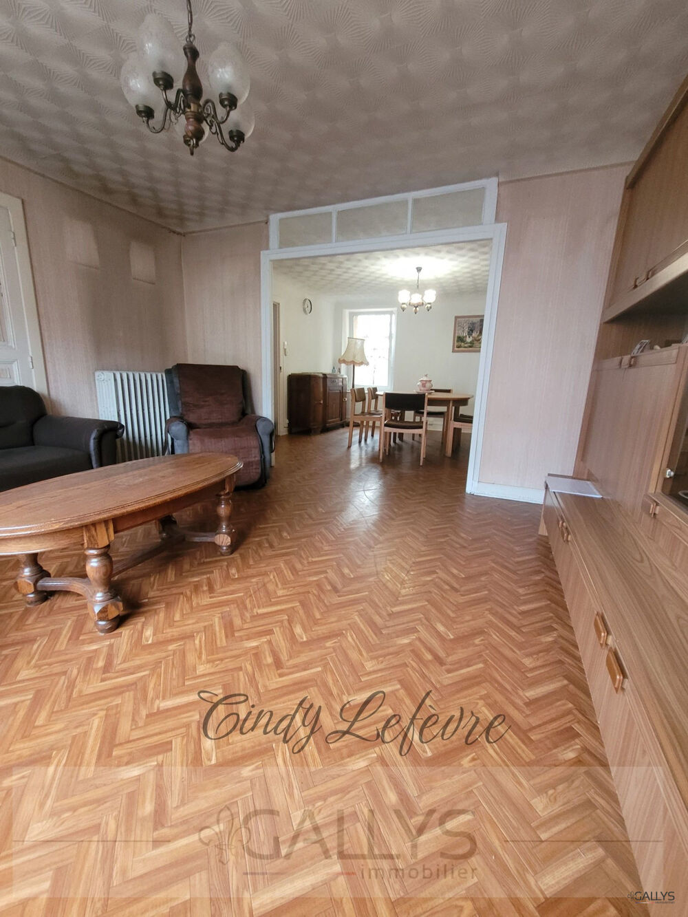 Maison de 113m2 sur un terrain de 545m2