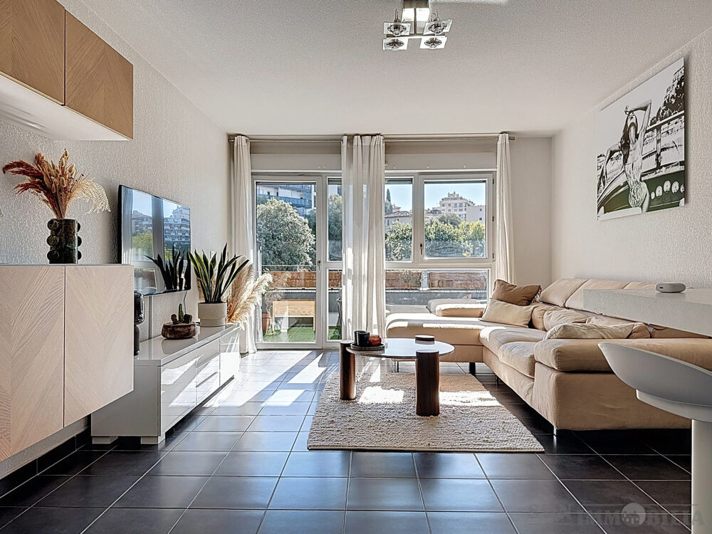 Superbe appartement 3 pièces 67m² Nice , lumineux et garage