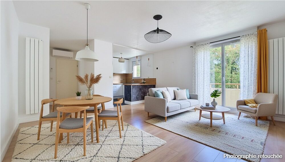 MAGNIFIQUE APPARTEMENT TYPE 4 AVEC BALCON /TERRASSE