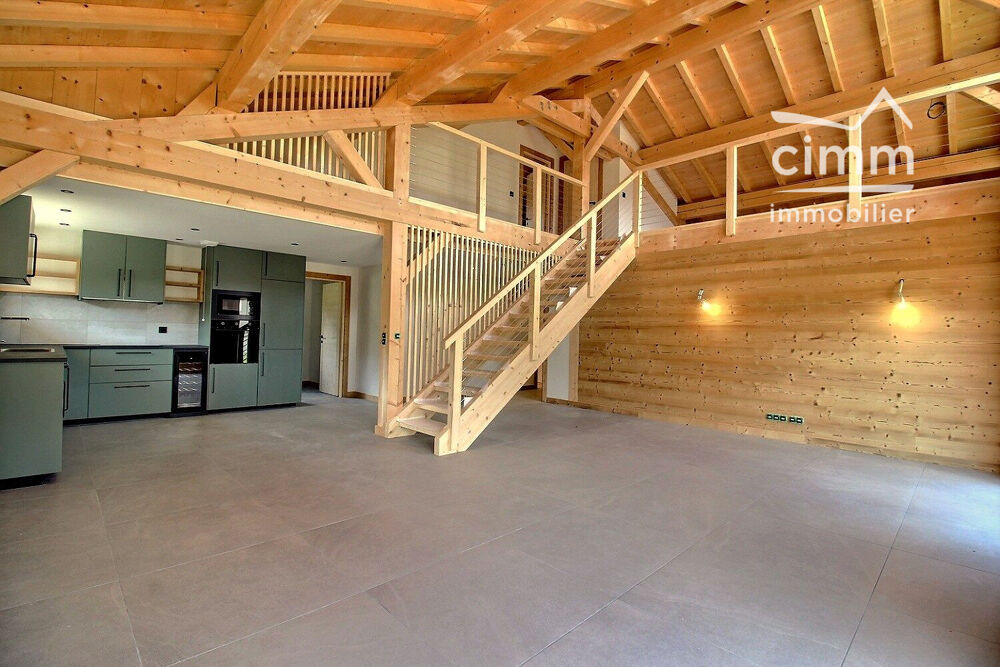 A VENDRE SALLANCHES (74700) CHALET 4 PIECES NEUF