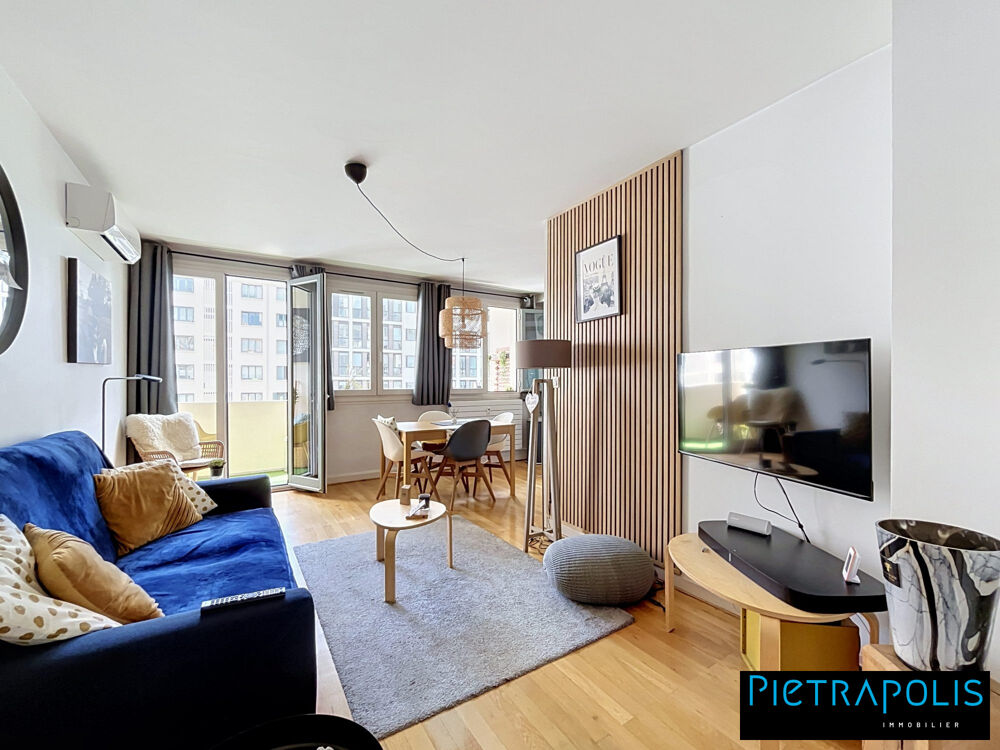 Vente Appartement Joli T3 lumineux avec balcon plein sud – Entre Brotteaux et Pa Lyon 6