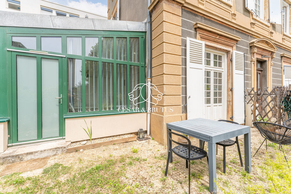 Charmant studio de 19 m² avec jardin privatif dans une ancienne
