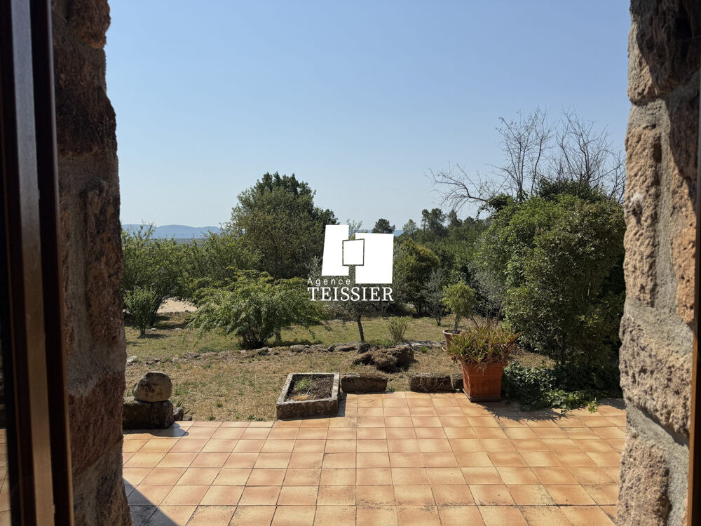 Vente Maison Sud Ardèche : 07230 secteur Lablachère, maison Traditionnelle Lablachère