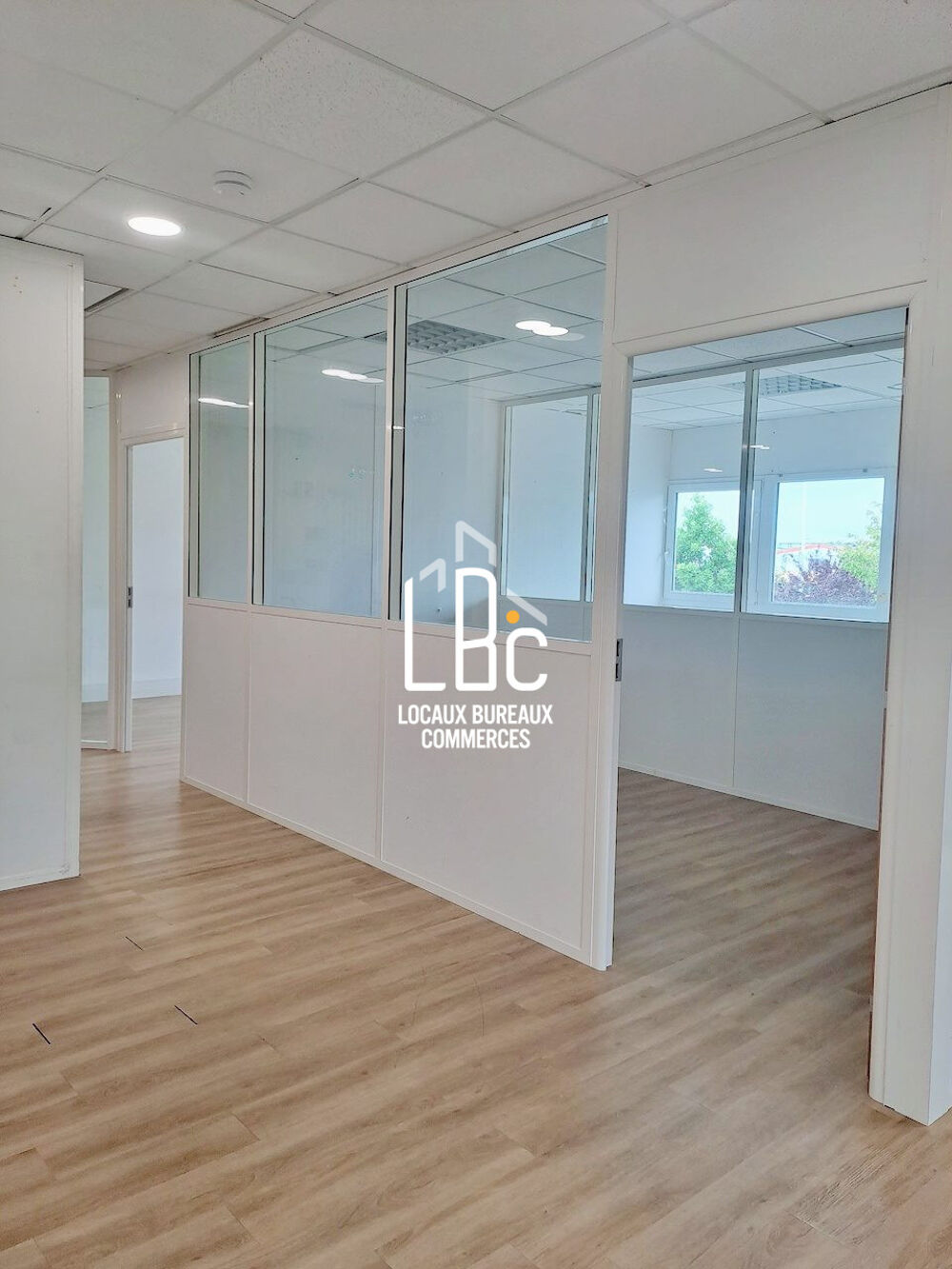   St Herblain Atlantis - Bureaux 120 m² à louer St herblain