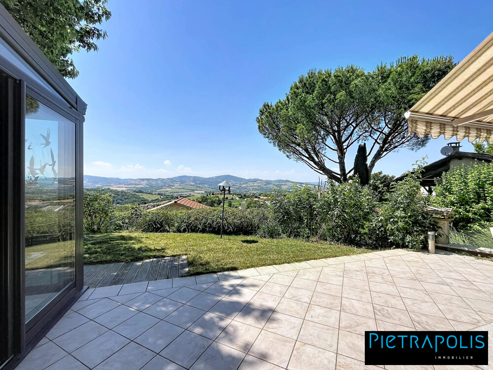 Maison individuelle au calme avec une magnifique vue panoramique
