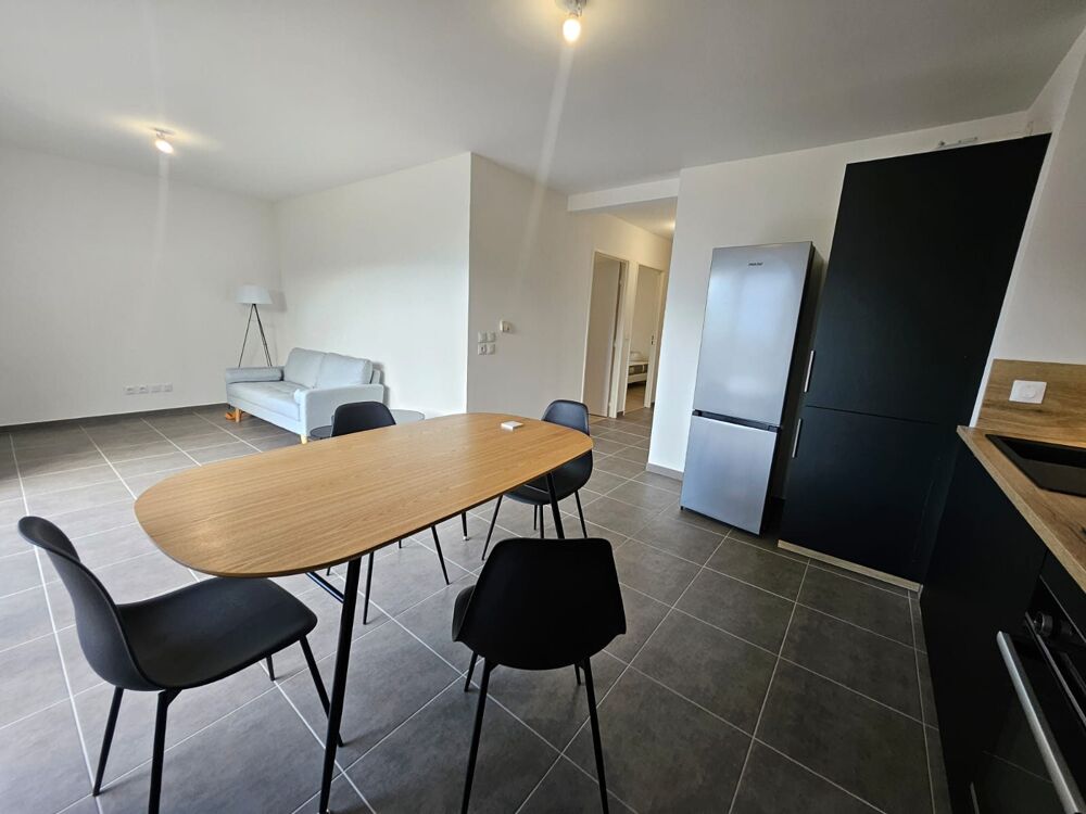 Location Appartement T3 meublé avec grand balcon, vue dégagée et stationnements Saint-gervais-les-bains