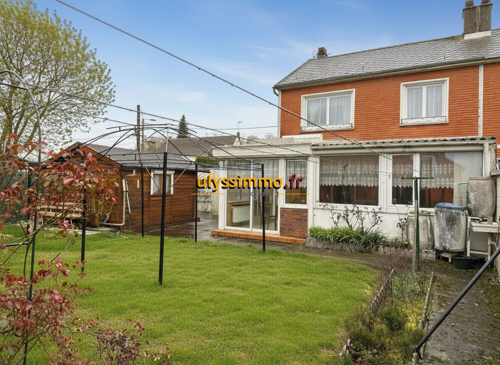 Vente Maison maison de trois chambres avec garage et jardin Harbonnières