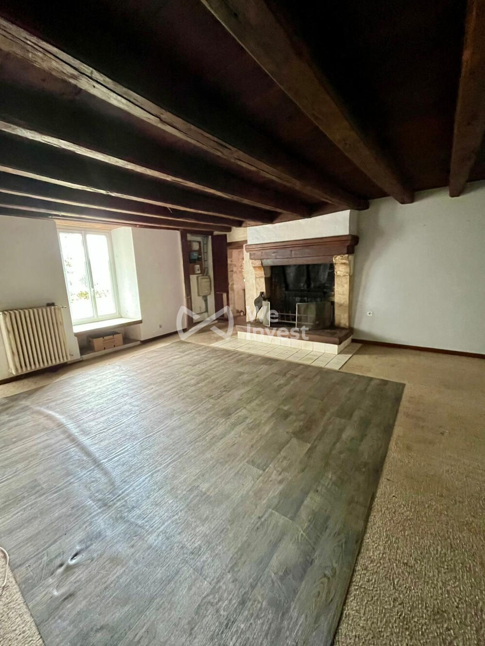 200 m² habitables + 150 m² aménageables  Projet locatif ou