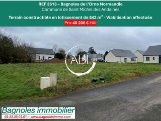  Terrain � vendre 842 m�
