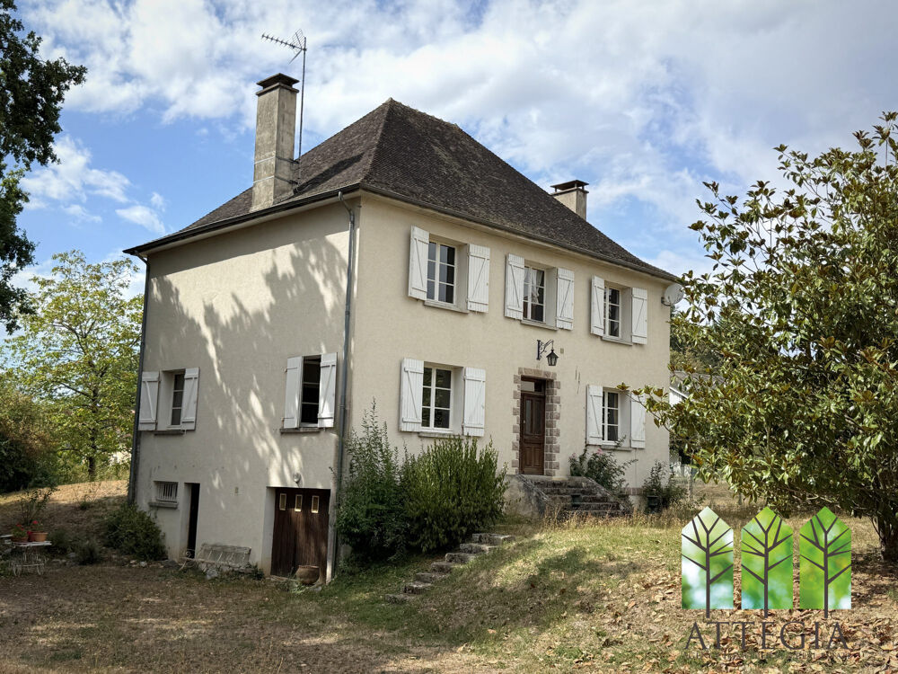 Vente Maison Grande maison élégante avec 4 000 m² de terrain à Bonnat Bonnat