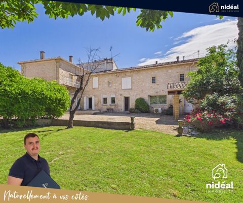   Maison de caract�re Maison - 7 pi�ce(s) - 221 m�