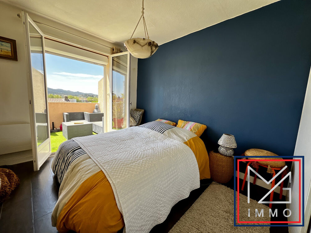 Vente Appartement MAGNIFIQUE T3 DERNIERE ETAGE VUE NATURE Six-fours-les-plages
