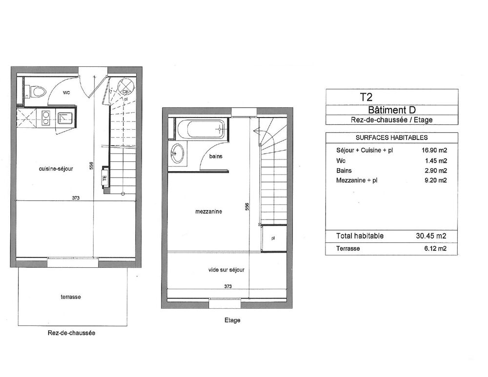 Appartement à vendre Montignac-Lascaux