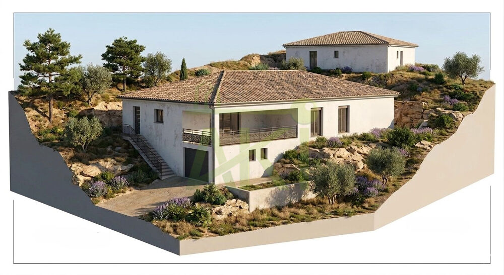Vente Maison Villa T4 120m² vue panoramique montagne Tavaco