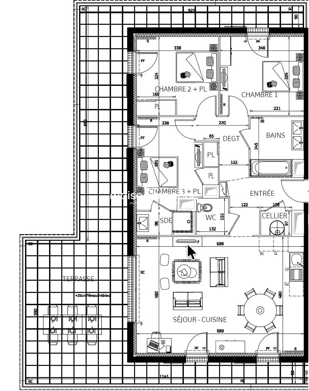 Appartement 4 pièces 86 m² · à Les Sables-d'Olonne · 86 m² · 367 500 €