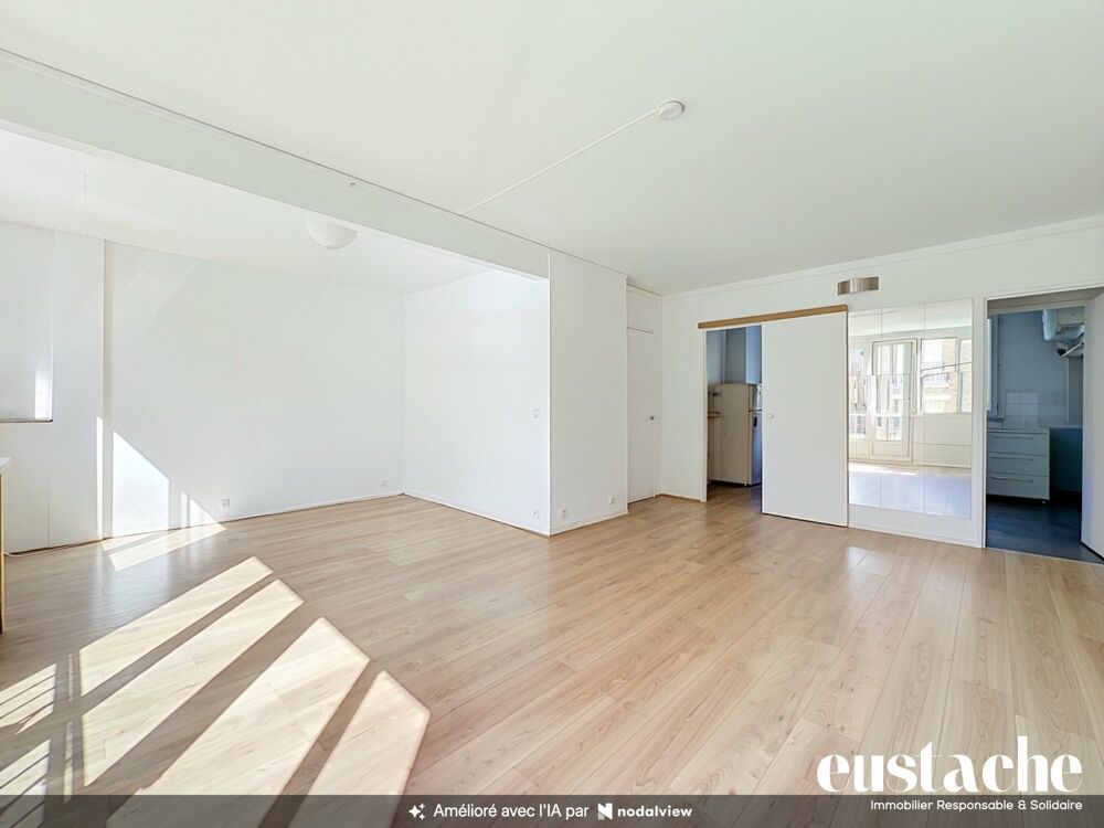Vente Appartement Grand 3 pièces lumineux et calme Paris 15