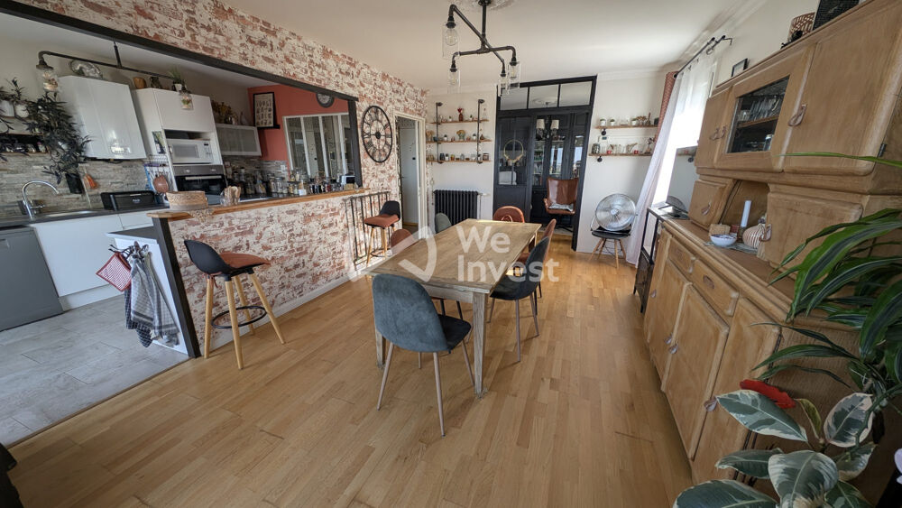 Vente Appartement Grand appartement familial avec espace indépendant, balcon, 2 g Le mans