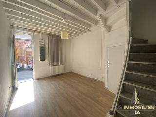  Maison � louer 2 pi�ces 39 m� Amiens