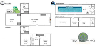  Maison � vendre 13 pi�ces 290 m�