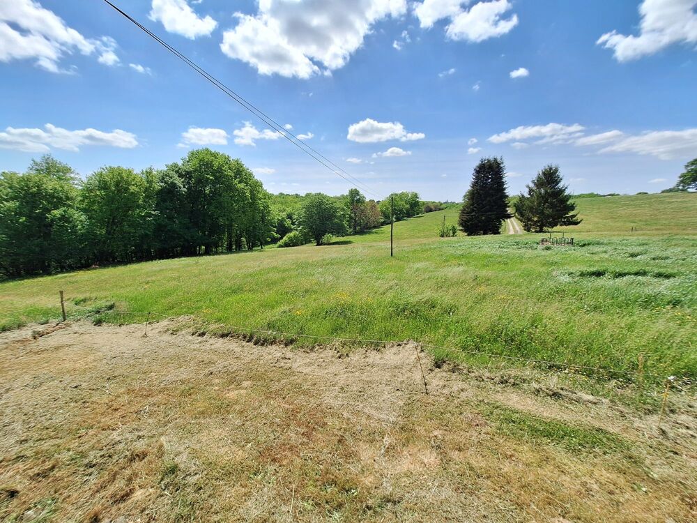 Maison de campagne avec 2 hectares et séchoir