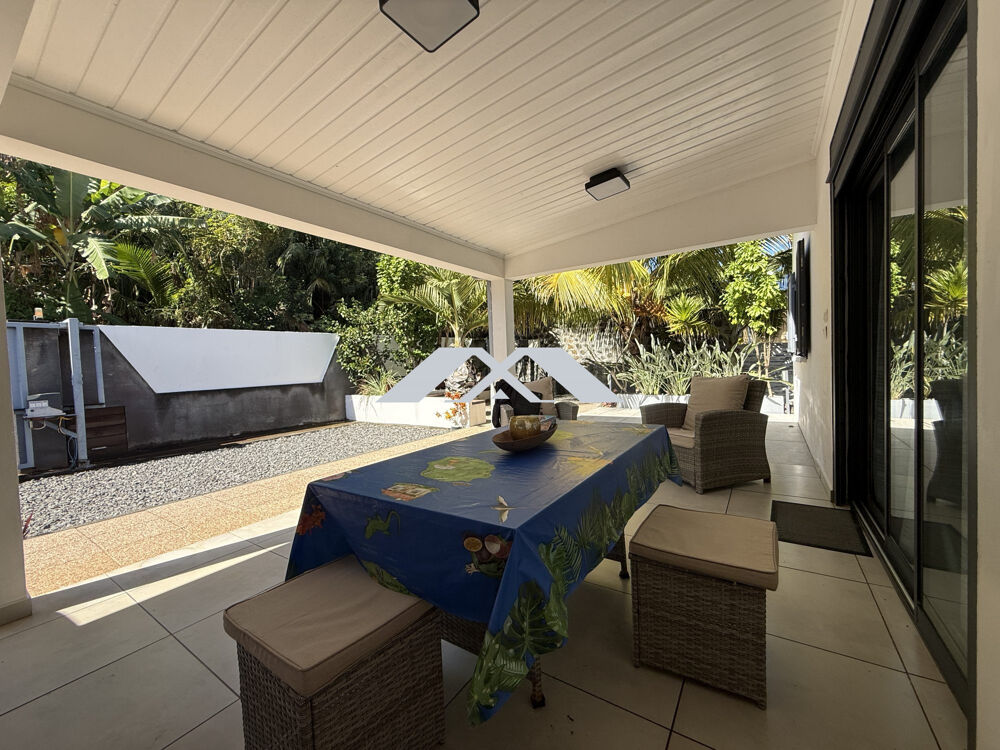 Vente Maison Maison contemporaine de plain-pied Saint Joseph Saint-joseph