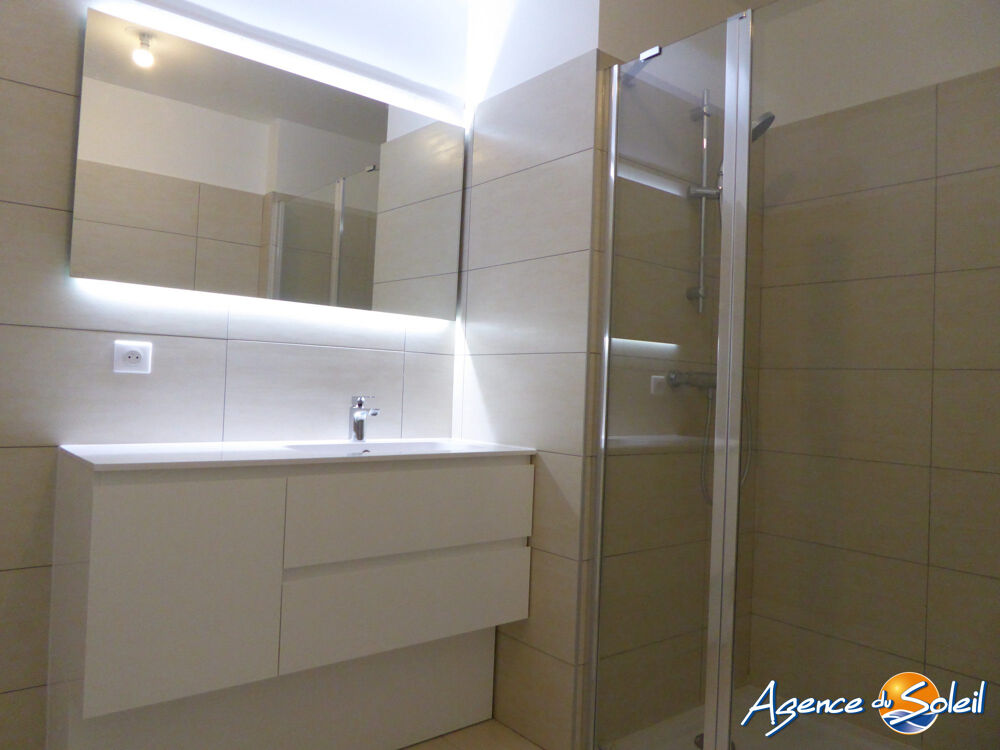 Vente Appartement T3 climatisé avec grande terrasse, garage et piscine en rooftop Canet-en-roussillon