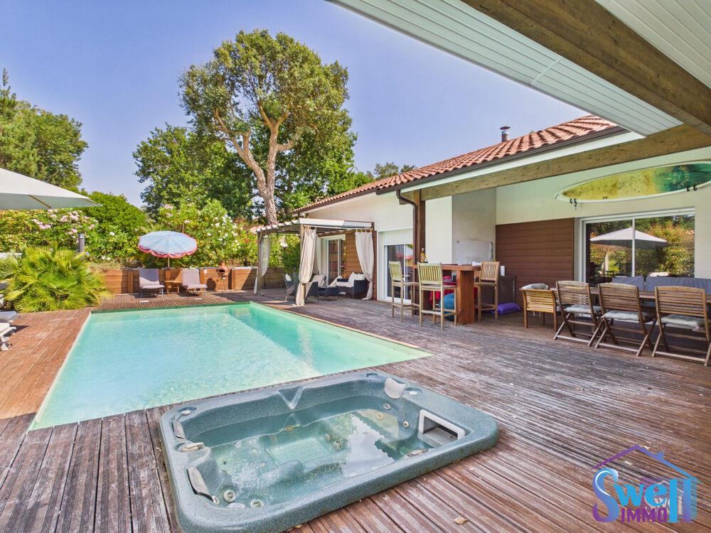 Au calme villa T5 140m² piscine2 terrasses garage beau jardin p