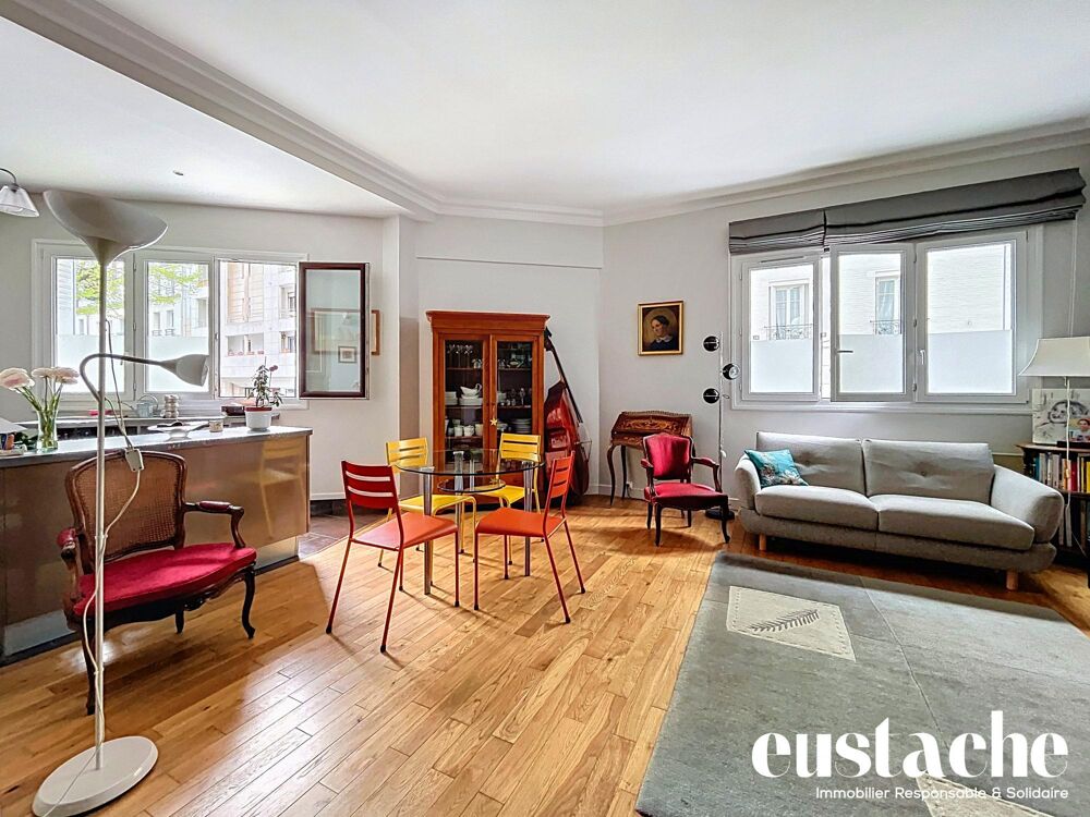 Vente Appartement Appartement 3/4 pièces en très bon état général Paris 20