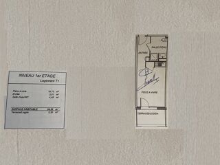  Appartement  vendre 1 pice 24 m