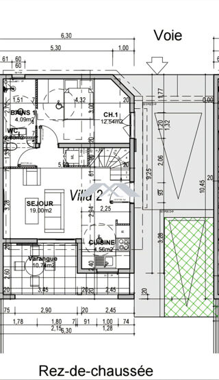  Maison à vendre 4 pièces 91 m²