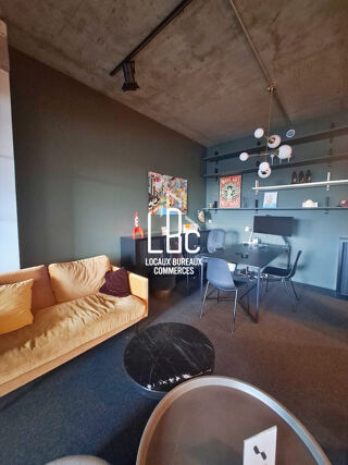   NANTES- Bureau 22 m2 en Coworking Nantes