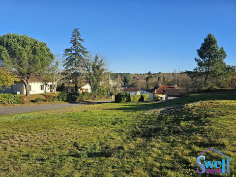   Terrain à bâtir de 2951m² avec vue panoramique sur le village 