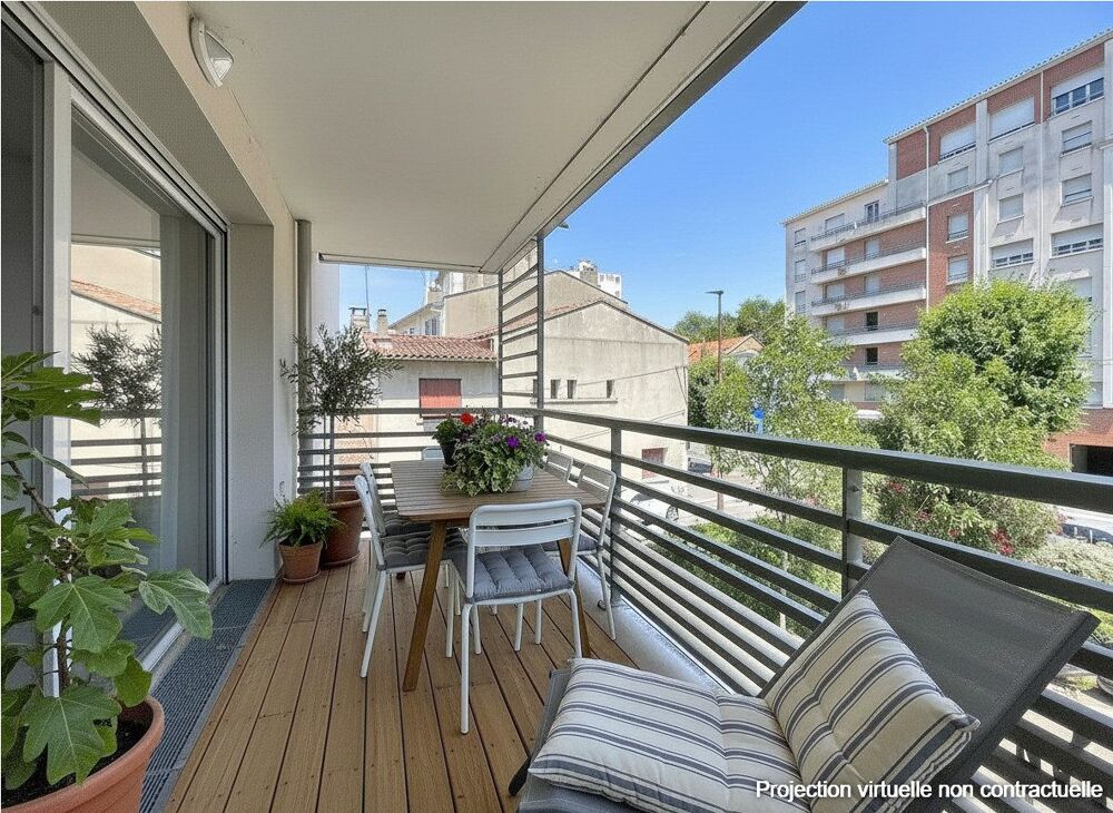 Vente Appartement Avenue de muret / Fer à cheval - Beau T3 avec terrasse et park Toulouse