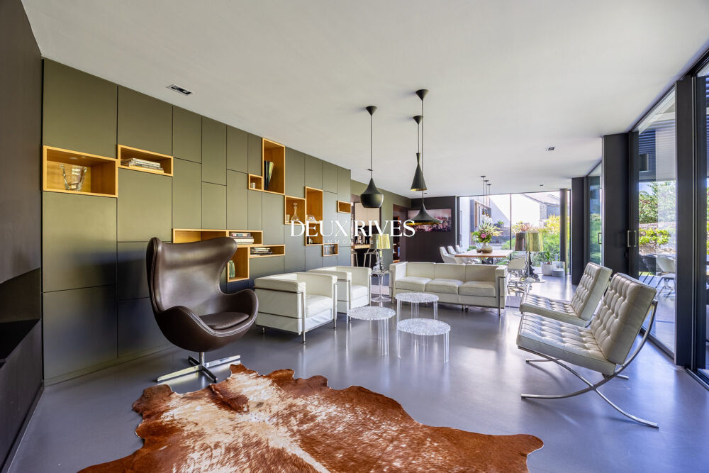 Vente Maison PROCÉ L'Élégance de l'Ancien Sublimée par l'Ultra-Contempora Nantes