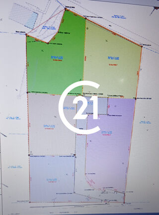  Terrain  vendre 603 m