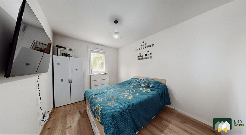 Vente Appartement T2 bis avec balcon et stationnement - Lèves ! Lèves
