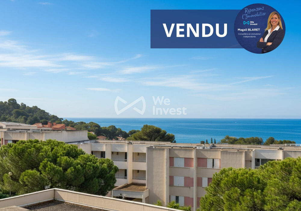 À VENDRE  T2 VUE MER  POTENTIEL RARE - GARAGE