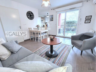  Appartement  vendre 2 pices 45 m