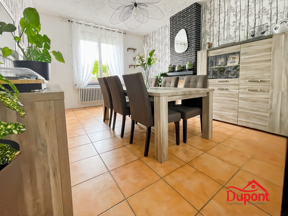 Maison trois chambres, jardin et dépendances à Masniéres