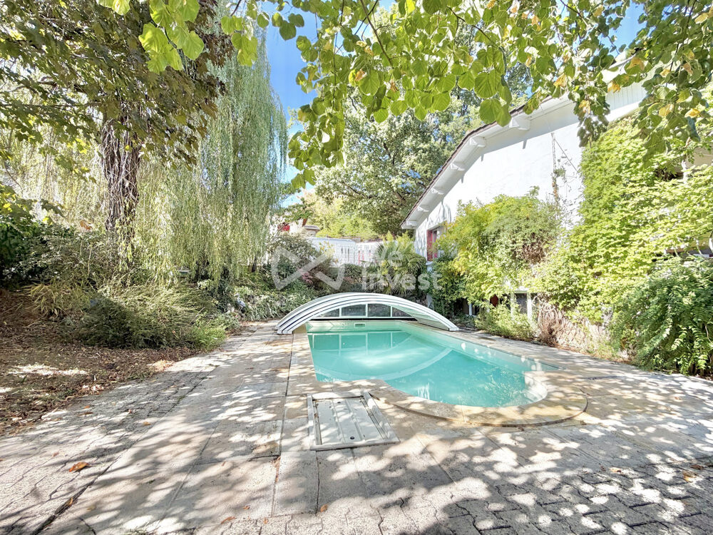 Vente Maison Villa de type 6 sur sous-sol complet, piscine et jardin. Châtel-guyon